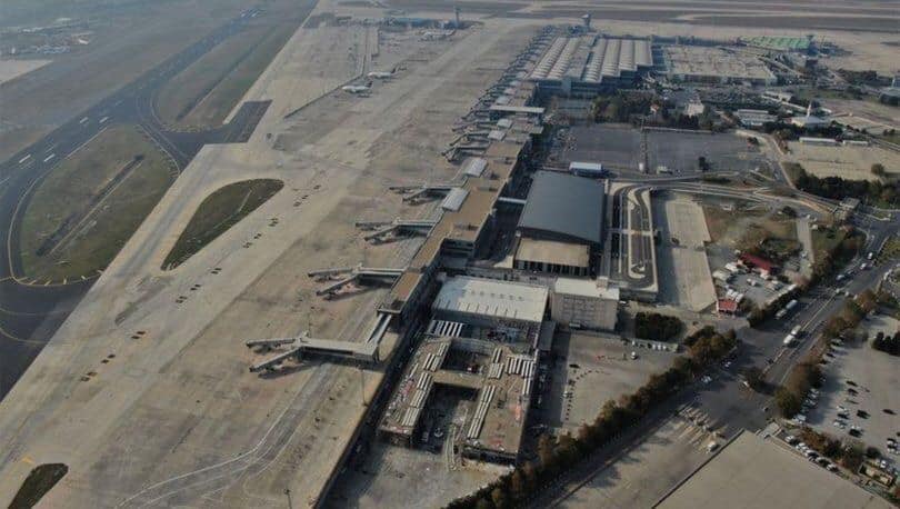 بدء عمليات هدم مطار أتاتورك الدولي
