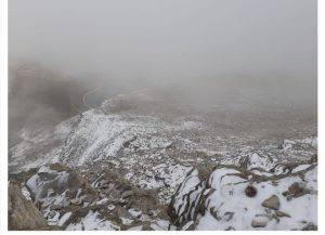 Uludağ'a kar sürprizi مفاجئة الثلوج على جبل اولوداغ