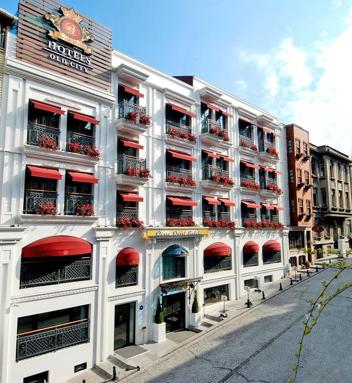 Dosso Dossi Hotels Old City Istanbu